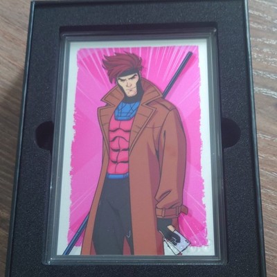 agoro Marvel X-Man 97, Gambit 5g Silber limitiert 0739/1200