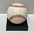 Barry Bonds San Francisco Giants Autographed Signed Baseball with COA