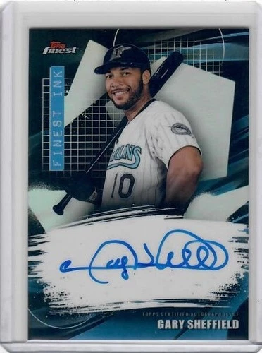 2026 Topps Finest Gary Sheffield Base (RAW)