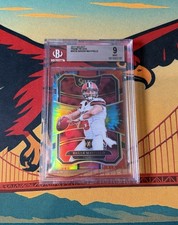 2017 Baker Mayfield Select XRC Tie-Dye /25 BGS 9 MINT🔥BUCCANEERS🔥RARE!
