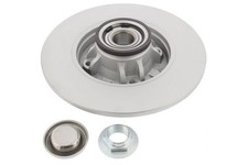 2x Bremsscheibe Hinterachse für CITROËN PEUGEOT DS C4 II Stufenheck DS4