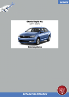 PDF Skoda Rapid NA (2011-2021) Reparaturanleitung Bremsanlagen Bremsen