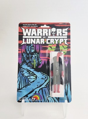NEW LunarCryptCo General Brock Warriors of the Lunar Crypt Bootleg Action Figure