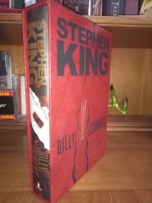 Stephen King Billy Summers Hardcover 1st Edition Cemetery Dance Slipcase 