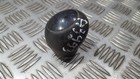 Gear knob leather cover