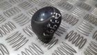 Gear knob leather cover