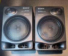 Sony Boombox 3.2 Ohm Detachable Left  Right Speakers, CFD Mega Bass