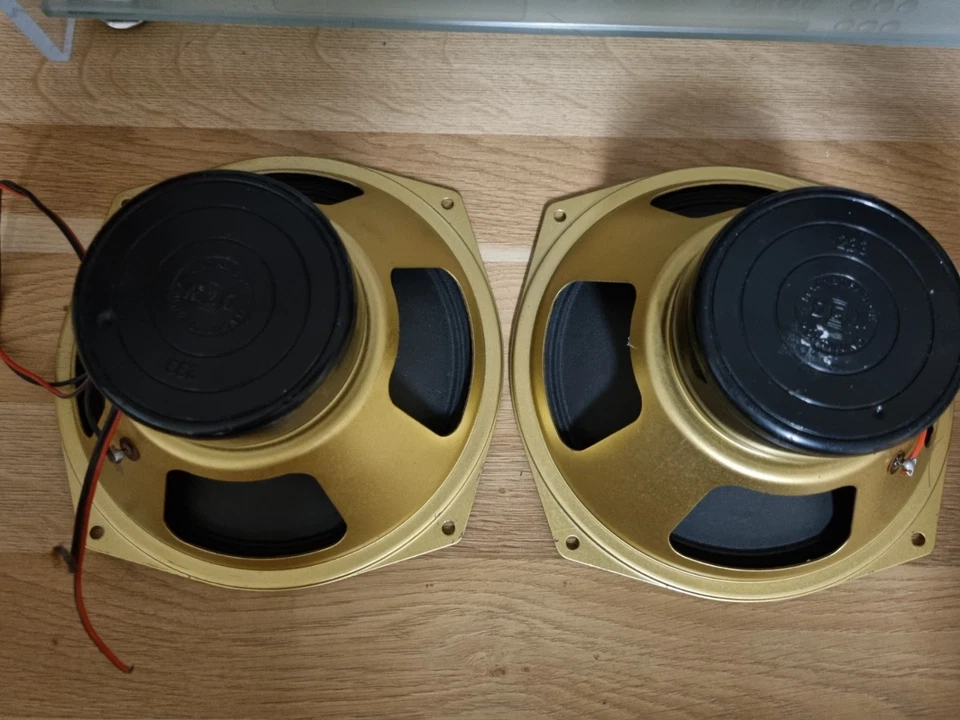 DEW  Dortmund Magnetfabrik 19,5 cm Breitbandlautsprecher / Fullrange Speaker - Bild 4 von 4