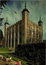 Tower of London The White Tower Postcard Unposted
