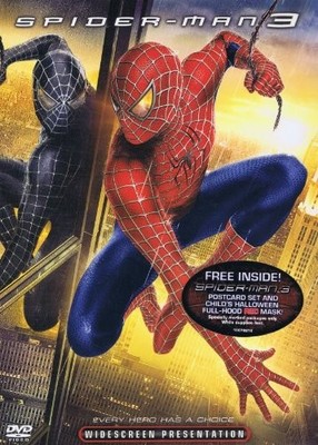 Spider-Man 3 [Include Child's Full-Hood Red Mask + Postcard Set]
