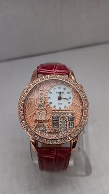 Gogoey Luxury Crystal The Eiffel Tower Watch