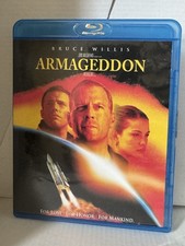 Armageddon Blu-ray 2010 Starring Bruce Willis, Ben Affleck, Billy Bob Thornton