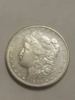 1885-S Morgan Silver Dollar