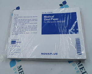 Print Media Novaplus Medical Chart Paper for Marquette 9402-020 Cat No. V1055961
