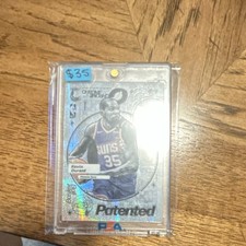 Topps Kevin Durant Phoenix Suns Chrome Patented Insert PSA Basketball Card