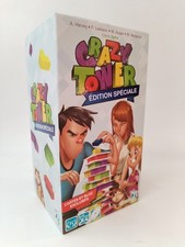 Crazy Tower Édition Spéciale Jeux De Société Synapses Games Jeu Tetris Jenga
