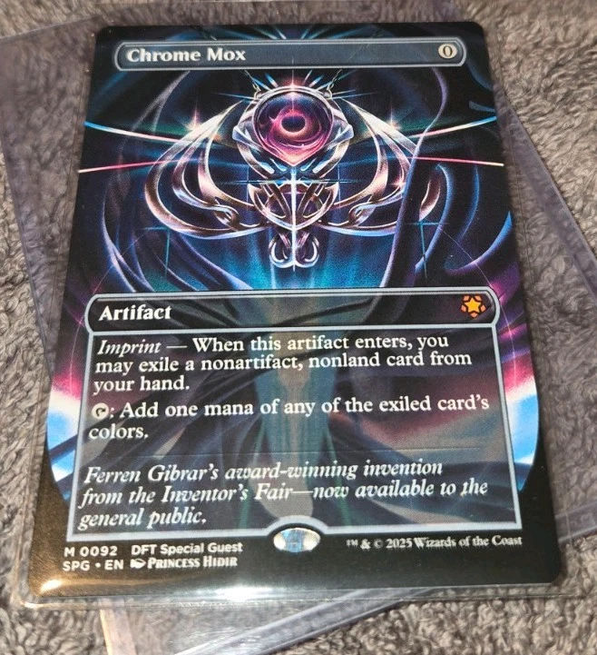 Chrome Mox 92 Special Guests for sale | eBay