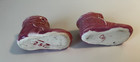 McCoy Art Pottery Baby Shoe Booties Planters Pink - Set of 2 Vintage — photo 6