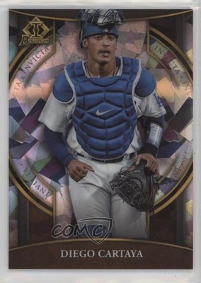 2023 Bowman Chrome Invicta Atomic Refractor 49/150 Diego Cartaya #BI-1 6fs