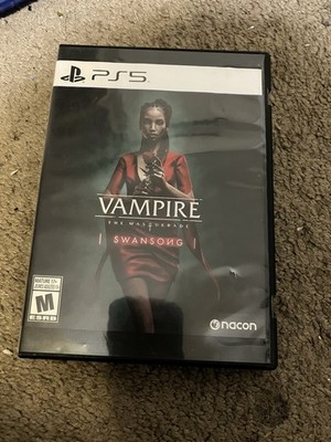Authentic & Tested Vampire: The Masquerade - Swansong - Sony PS5, Works, Read