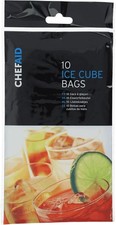 Chef Aid Ice Cube Bags, Pack of 1 Freezable Bages to create Ice Cubes to demand