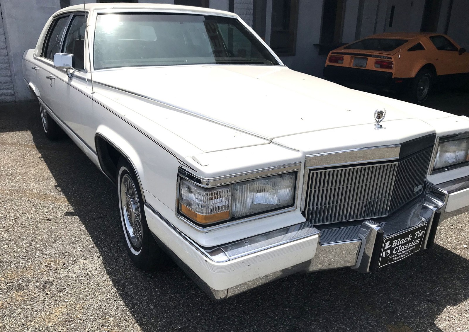1990 Cadillac Brougham for sale in Hammonton New Jersey