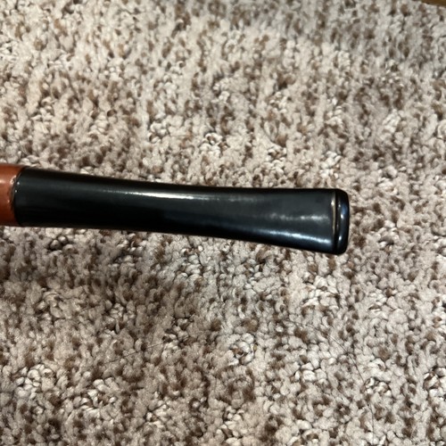 Yorkshire Meerschaum Lined Algerian Briar French Made Smoking Pipe - Picture 4 of 9