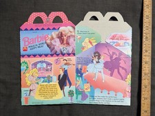 Vintage Collectors Barbie McDonald's Happy meal box