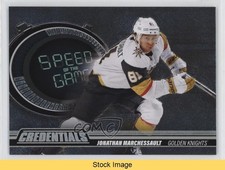 2023 Credentials Speed of the Game Stars Jonathan Marchessault #SG12 READ 0nr3