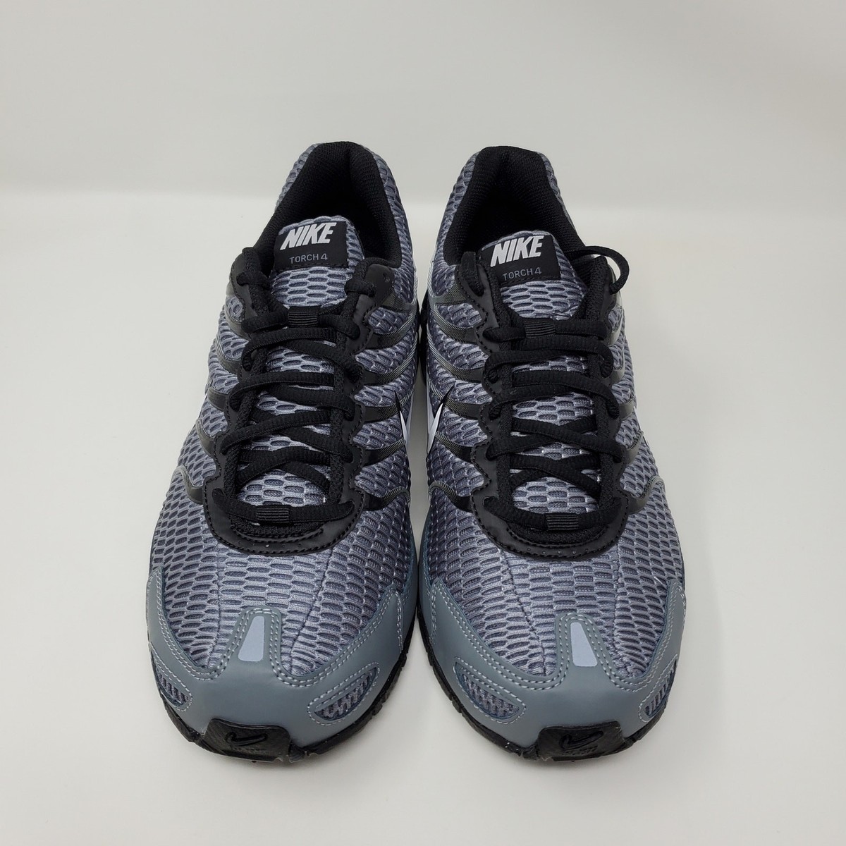 Nike Air Max Torch 4 Cool Grey Black White 343846-012 Men's Size