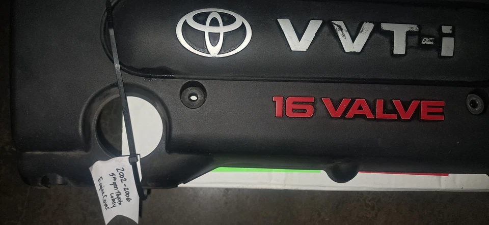 Cubierta del motor Toyota Camry 2002 2003 2004 2005 2006 2,4 L OEM Foto 3 de 4