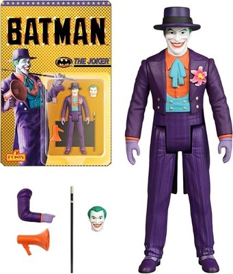 Batman 1989 3.75 Inch Action Figure 5 Points - The Joker