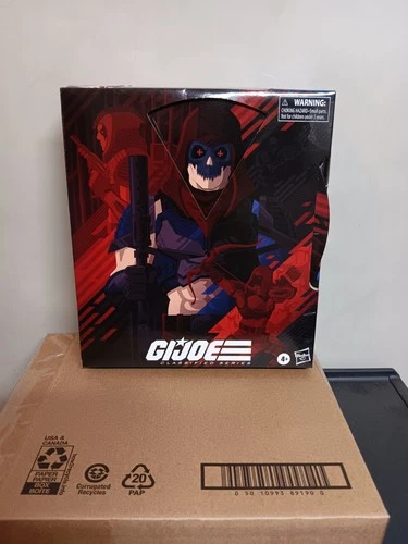 NEW G.I. Joe Classified Series #31 Zartan Master of Disguise SDCC Exclusive NIB