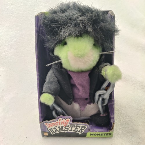 Dancing Hamster MONSTER "Monster Mash" Frankenstein w/ Box (Gemmy, 2005)