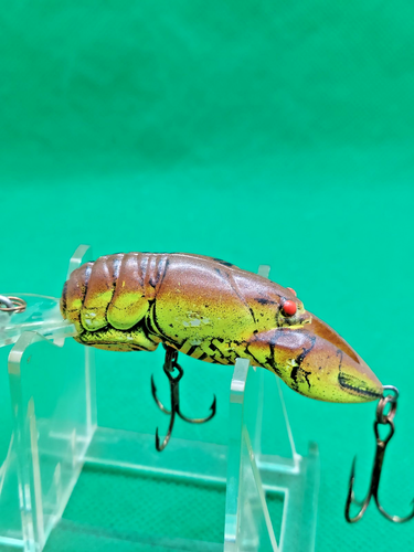 REBEL, MEHRFARBIG, KREBSE CRANKBAIT. - Bild 2 von 6