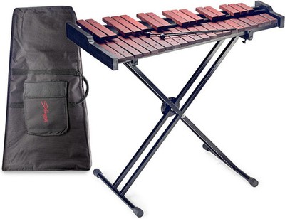 Stagg XYLOSET 37-Note Xylophone Set with Stand and Bag
