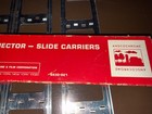 ANSCOMITE 100 PROJECTOR SLIDE CARRIERS NEW IN BOX 4 total — photo 3