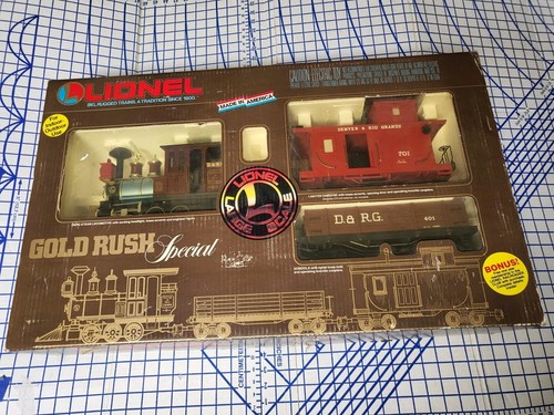 Lionel Gold Rush Special 8-81000 Probado 1987 EE. UU. Modelo Tren Ferrocarril  | Zustand: Used