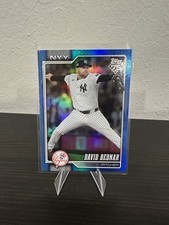 2026 Topps Series 1 Baseball David Bednar Blue Foil Numbered /150 Card #228