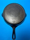 Level Clean Griswold Erie 6 Slant Logo 699 Cast Iron Skillet Heat Ring Ready2Use