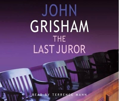 The Last Juror by John Grisham CD-Audio Book The Fast Free Shipping
