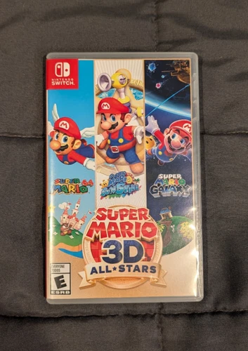 Super Mario 3D All-Stars - Nintendo Switch *AMAZING CONDITION*