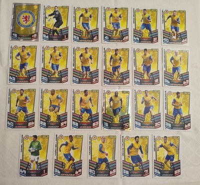 Match Attax Bundesliga 13/14 Eintracht Braunschweig Team Set 23 Karten 2013/2014