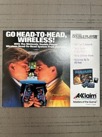 Double Dragon II 2 - Nintendo NES - Originale autentico - completo con manuale