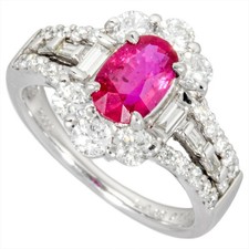 Unbranded 1,066 Ct Rubinring Größe 12 7,5 G...
