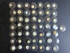 LOT OF 50 GLASS POCKET WATCH CRYSTALS SIZE 14 REPLACEMENT PARTS