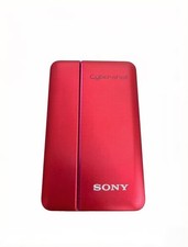 SONY Cyber Shot DSC-TX66 18.20 MP 5x Optical Zoom CCD Vintage Red Digital Camera