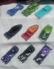 LOT (9) Hot Wheels Phantastique, Ooz Coupe, Tail Dragger, 49 Merc, 8 Crate, more