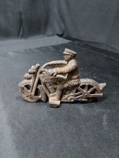 OLD Cast Iron Harley Davidson JR Motorcycle Toy Casting Arcade Hubley