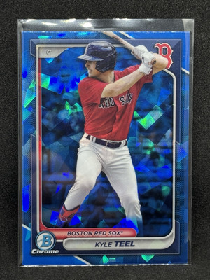 #ad 2024 Bowman Chrome Sapphire Prospects Kyle Teel #BCP 178 NM $3.00